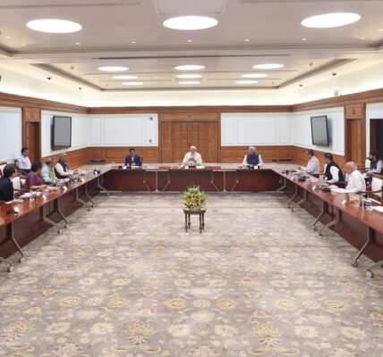 PM Narendra Modi chairs a meeting with members of the PM-Economic Advisory Council