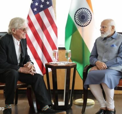 PM Narendra Modi expressed deep grief over the passing of Robert A. F. Thurman.