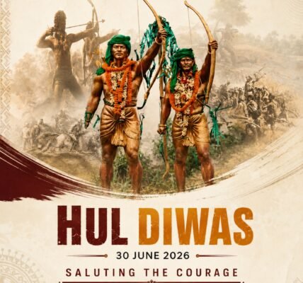 PM Narendra Modi paid tribute to the brave warriors on the occasion of Hul Diwas.