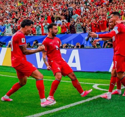 Portugal defeated Uzbekistan