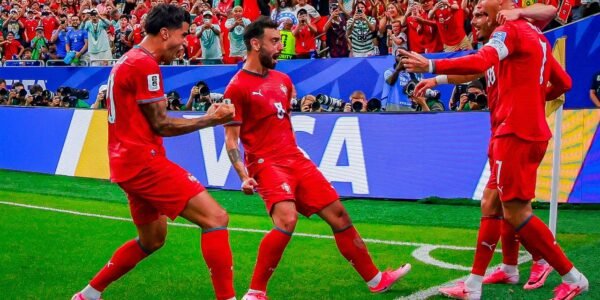 Portugal defeated Uzbekistan