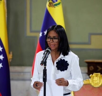 President Delcy Eloina Rodriguez