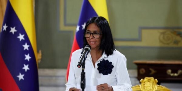 President Delcy Eloina Rodriguez