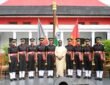 President reviewed the passing-out parade of the 158th Regular Course and the 141st Technical Graduate Course at the Indian Military Academy