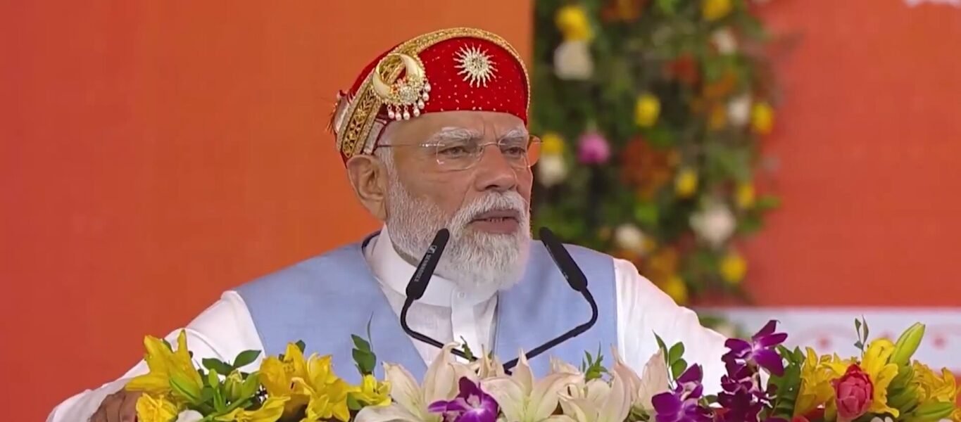 Prime Minister Narendra Modi inaugurated development projects worth approximately ₹2,970 crore in Daman.