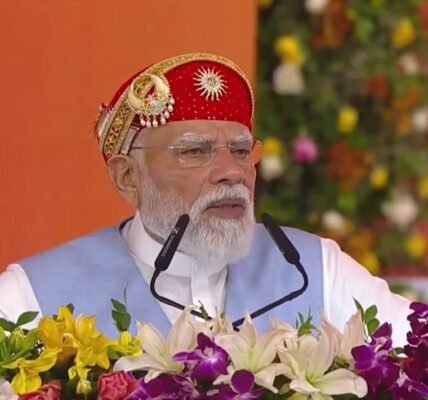 Prime Minister Narendra Modi inaugurated development projects worth approximately ₹2,970 crore in Daman.