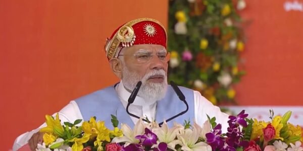 Prime Minister Narendra Modi inaugurated development projects worth approximately ₹2,970 crore in Daman.