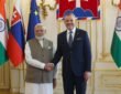 PM Narendra Modi met with Slovak President Peter Pellegrini.