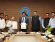 QCI and FDDI signed a Memorandum of Understanding to enhance quality and skills in the leather and footwear sector.