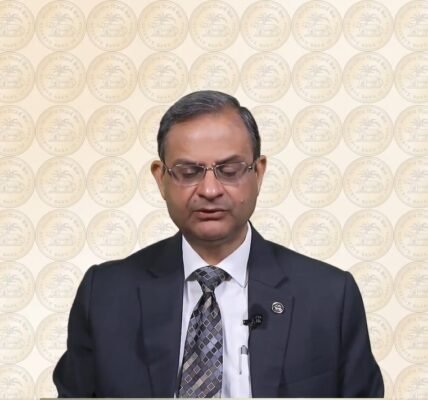 RBI kept the policy repo rate unchanged at 5.25% and maintained a neutral stance