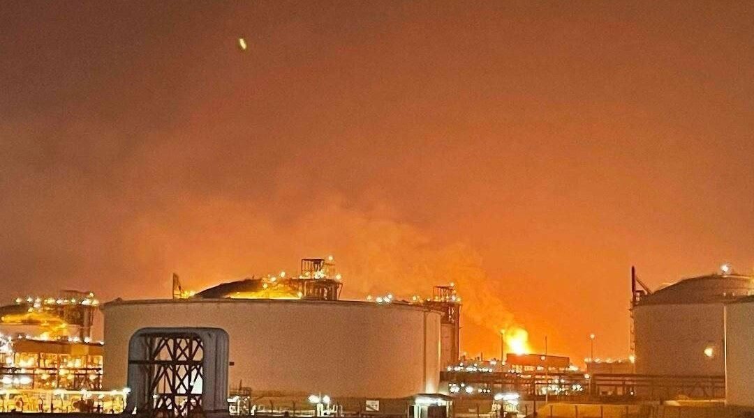 Ras Laffan area