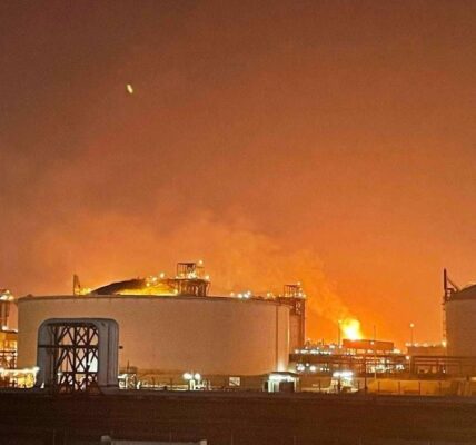 Ras Laffan area