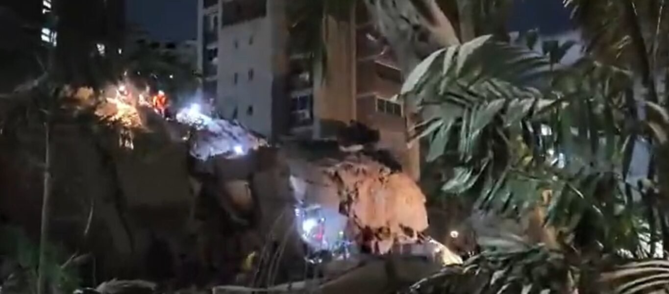 Several buildings collapsed in two consecutive powerful earthquakes in Venezuela