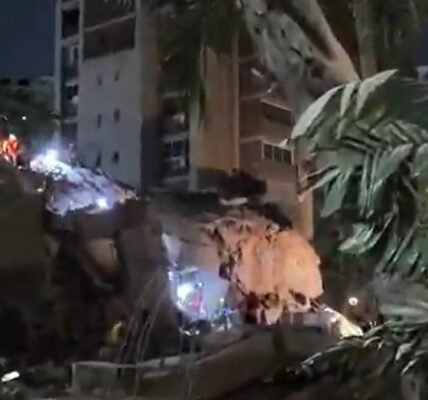 Several buildings collapsed in two consecutive powerful earthquakes in Venezuela