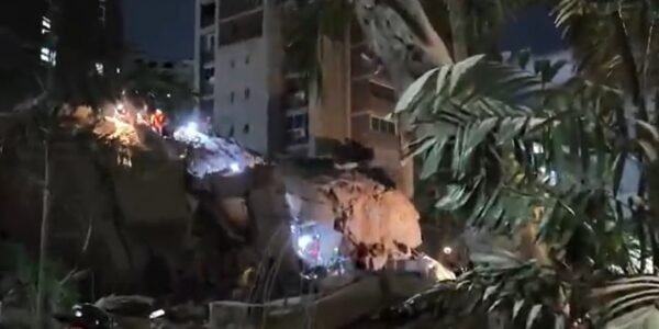 Several buildings collapsed in two consecutive powerful earthquakes in Venezuela
