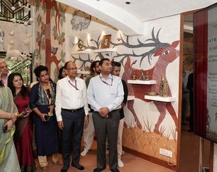 TRIFED launched special RISA stores to promote tribal textiles, embroidery, and handicrafts.