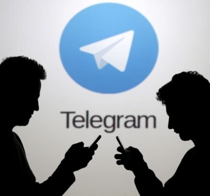 Telegram app