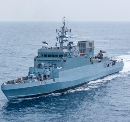 Three Indian Navy warships—Dunagiri, Sanshodhak, and Agray—are set to be commissioned in Kolkata on June 21.