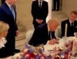 US President Donald Trump signed the Iran MOU.