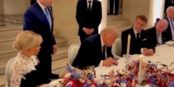 US President Donald Trump signed the Iran MOU.