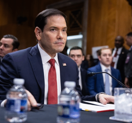 US Senator Marco Rubio.