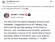 US and Iran reached an agreement to end the war and open the Strait of Hormuz
