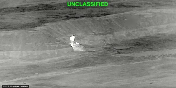 US military carried out attacks on several Iranian targets for the second consecutive day