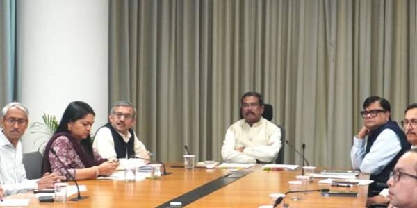 Union Education Minister Dharmendra Pradhan chaired a high-level review meeting to assess preparations for the NEET-UG re-examination.