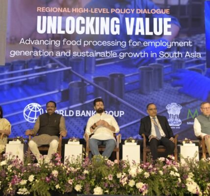 Union Minister Chirag Paswan inaugurated the SAPLING (South Asian Policy Leadership for Improved Nutrition and Growth) Dialogue-2026.