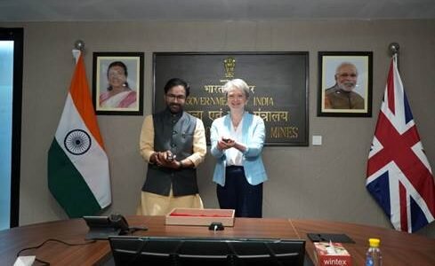 Union Minister G. Kishan Reddy and UK Foreign Secretary Yvette Cooper launched the India-UK Critical Minerals Global Supply Chain Observatory.