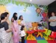 Union Minister Jayant Chaudhary inaugurated a crèche facility for the children of Ministry of Skill Development and Entrepreneurship employees at Kaushal Bhawan.