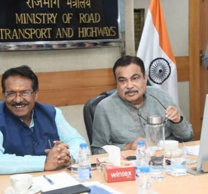 Union Minister Nitin Gadkari reviewed the quality and maintenance of national highway projects in Telangana, Jammu & Kashmir, and Ladakh.