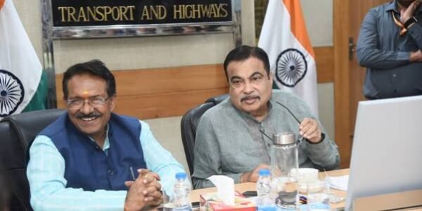 Union Minister Nitin Gadkari reviewed the quality and maintenance of national highway projects in Telangana, Jammu & Kashmir, and Ladakh.