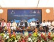 Union Minister Sarbananda Sonowal inaugurated the new Captain of Ports terminal building in Goa.