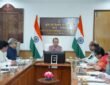 Union Minister Shivraj Singh Chouhan conducted a comprehensive review of nationwide preparations for the 2026 Kharif season during a high-level agricultural review meeting.