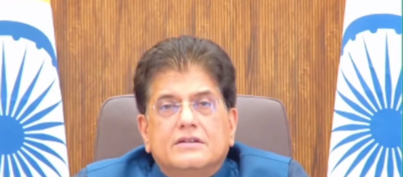 Union Minister of Commerce and Industry Piyush Goyal delivered the keynote address virtually at the City India Conference 2026, held in Mumbai.