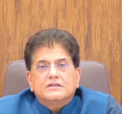Union Minister of Commerce and Industry Piyush Goyal delivered the keynote address virtually at the City India Conference 2026, held in Mumbai.