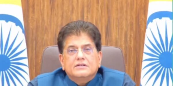 Union Minister of Commerce and Industry Piyush Goyal delivered the keynote address virtually at the City India Conference 2026, held in Mumbai.
