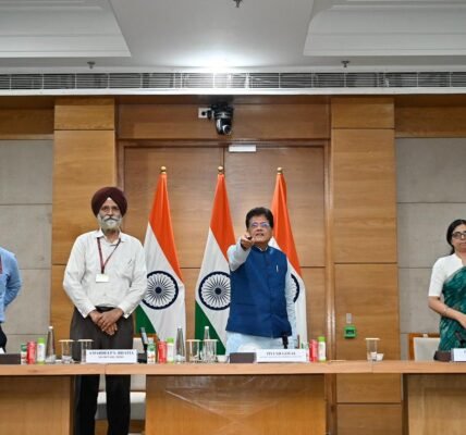 Union Minister of Commerce and Industry Piyush Goyal launched the BHAVYA portal.