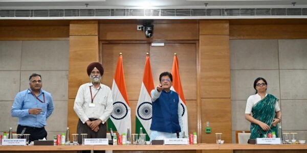 Union Minister of Commerce and Industry Piyush Goyal launched the BHAVYA portal.