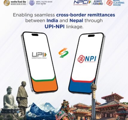 direct integration of India UPI and Nepal national payment interface has enabled seamless, secure, and instant P2P money transfers