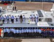first indigenous Air Cushion Vehicle (ACV) was inducted into the Indian Coast Guard today at the Chowgule Shipyard in Goa