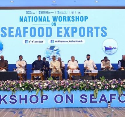 national workshop on seafood exports focused on value addition, sustainability, and market access