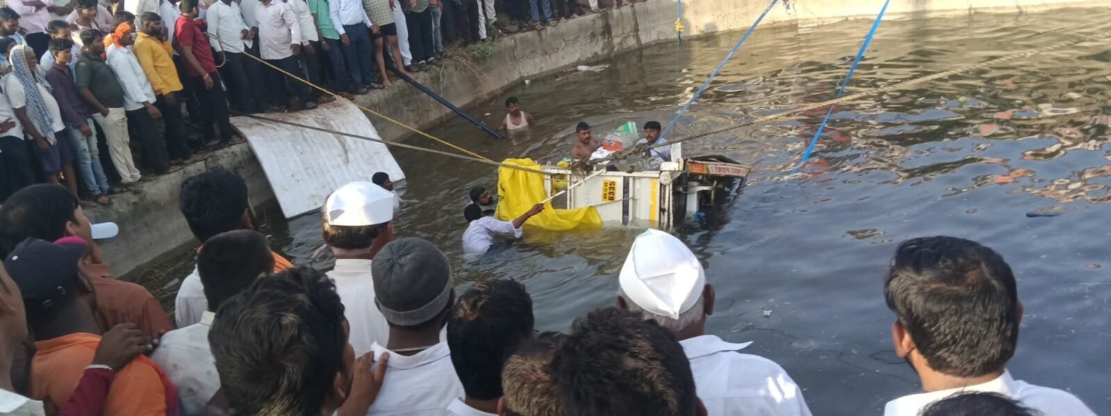 tragic accident in rural Solapur