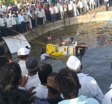 tragic accident in rural Solapur