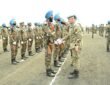 651 Indian soldiers serving under the United Nations in the DRC were awarded the UN Medal.
