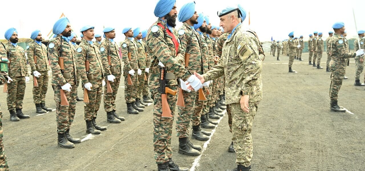 651 Indian soldiers serving under the United Nations in the DRC were awarded the UN Medal.