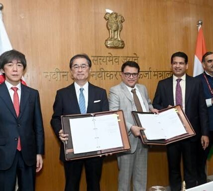 ACME Group has signed historic deals with Japanese companies for the procurement of green ammonia and methanol.