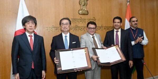 ACME Group has signed historic deals with Japanese companies for the procurement of green ammonia and methanol.