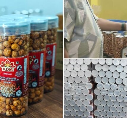 APEDA flagged off the first sea shipment of value-added flavored Makhana (fox nuts) from Darbhanga, Bihar, to Canada.